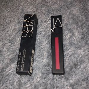 Bright pink NARS power matte lip pigment